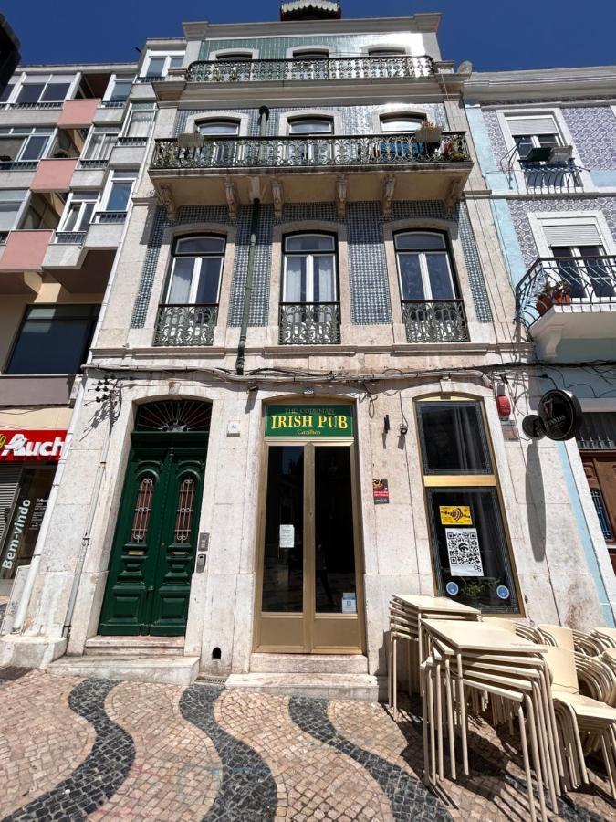 Hostel Sun River Almada Exterior foto